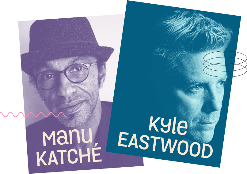 Kyle Eastwood et Manu Katché